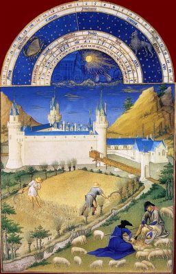 Les Très Riches Heures du Duc de Berry와 함께 여정을 떠나 보세요!