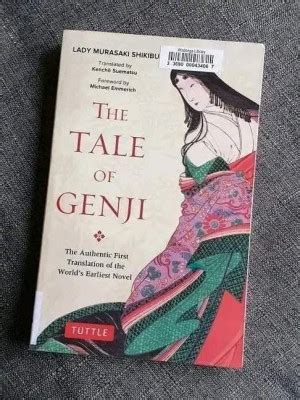 The Tale of Genji -  A Monumental Epic Depicting Aristocratic Life and Ethereal Beauty